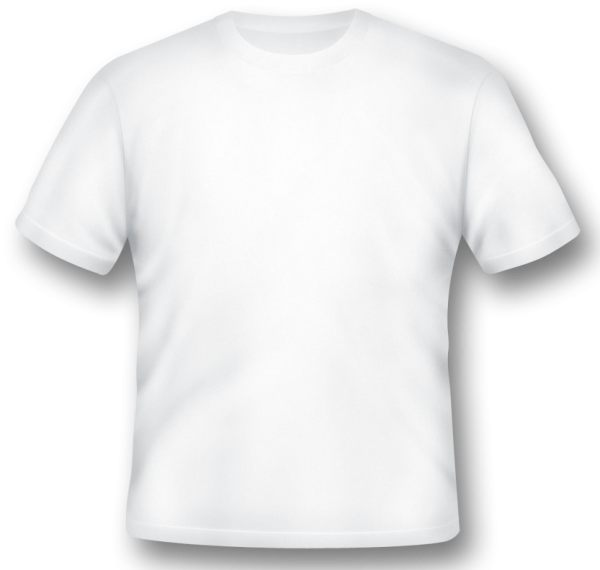 white-tshirt